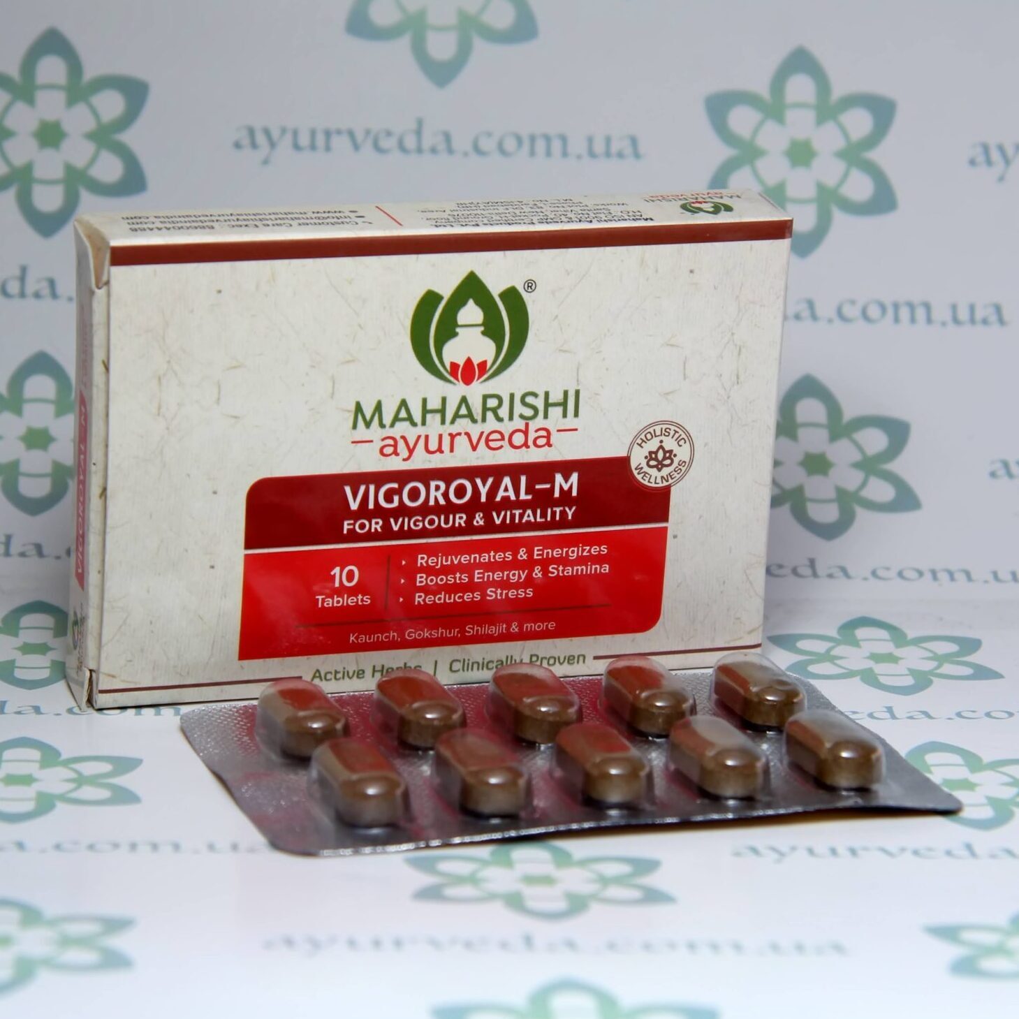 Vigoroyal M Maharishi (Вигороял М мужской) 10 таб.2
